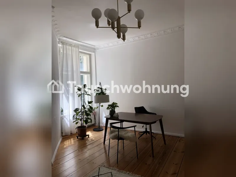 Tauschwohnung: 2-Zimmer Altbau gegen 2-3 Zimmer mit Dachterasse — photo 1
